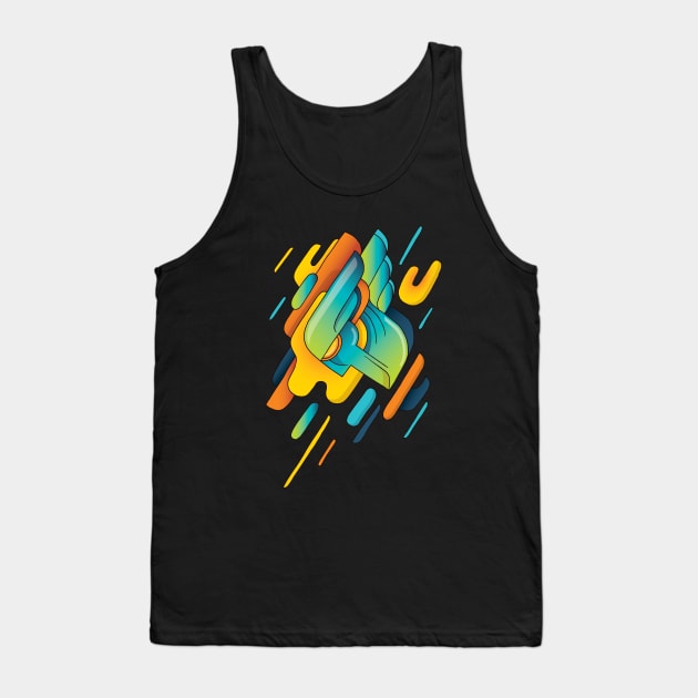 Mercury Tank Top by mobiiart